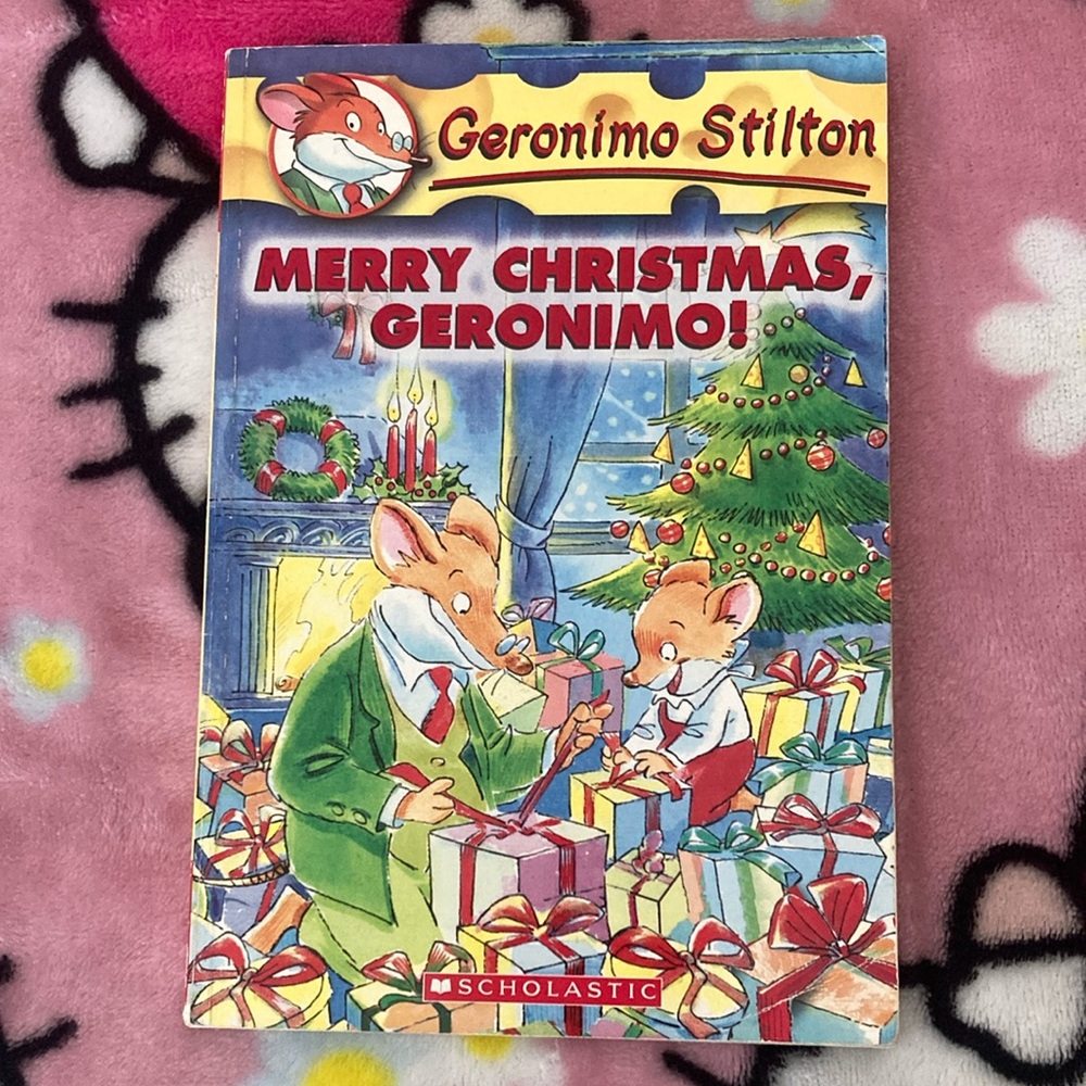 Scholastic Geronimo Stilton Festive Christmas Book